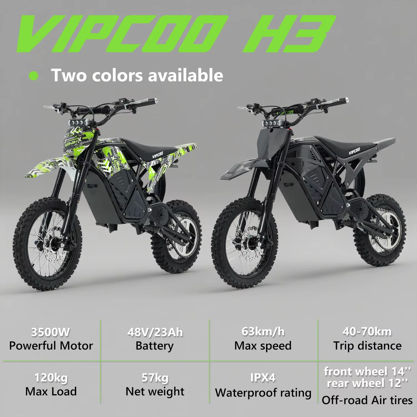 VIPCOO H3 3500W