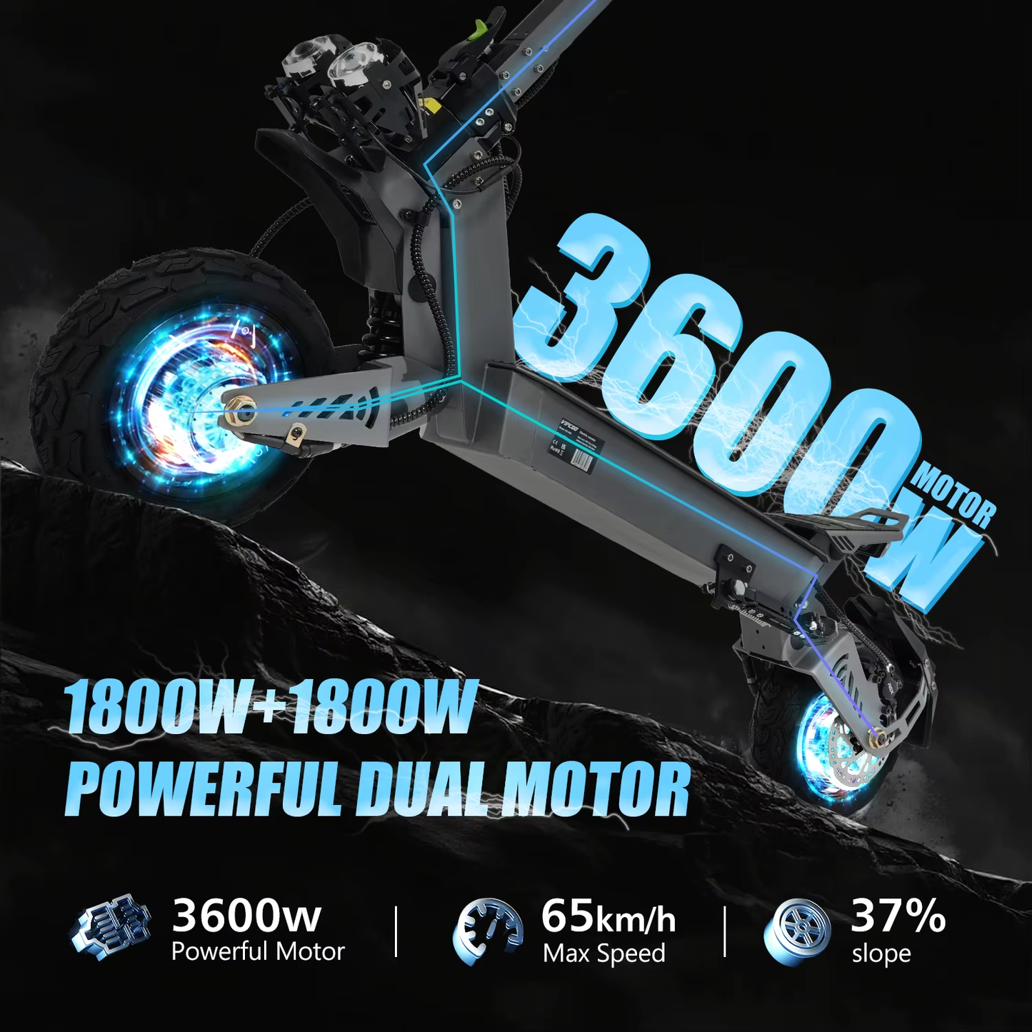 VIPCOO VS9 3600W
