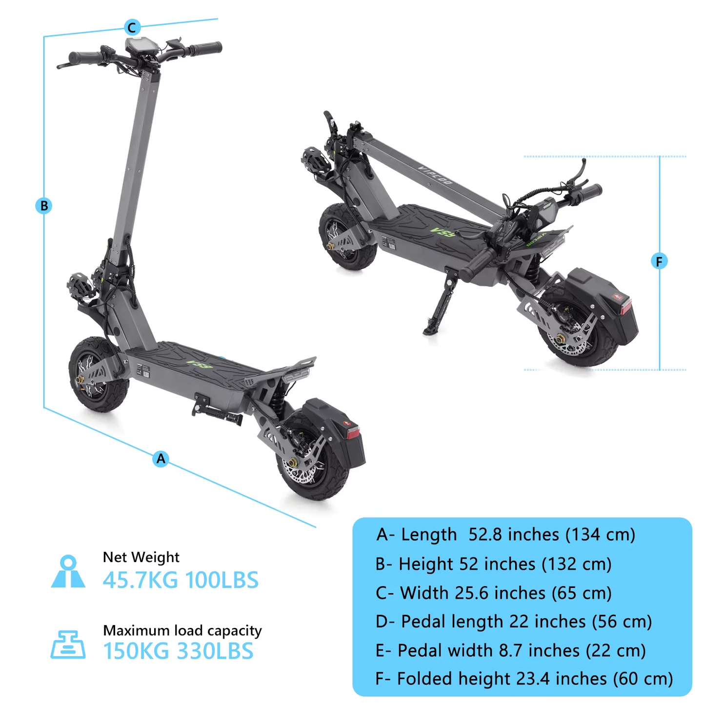 VIPCOO VS9 3600W