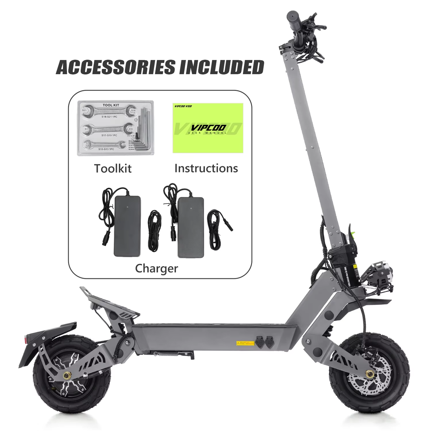 VIPCOO VS9 3600W