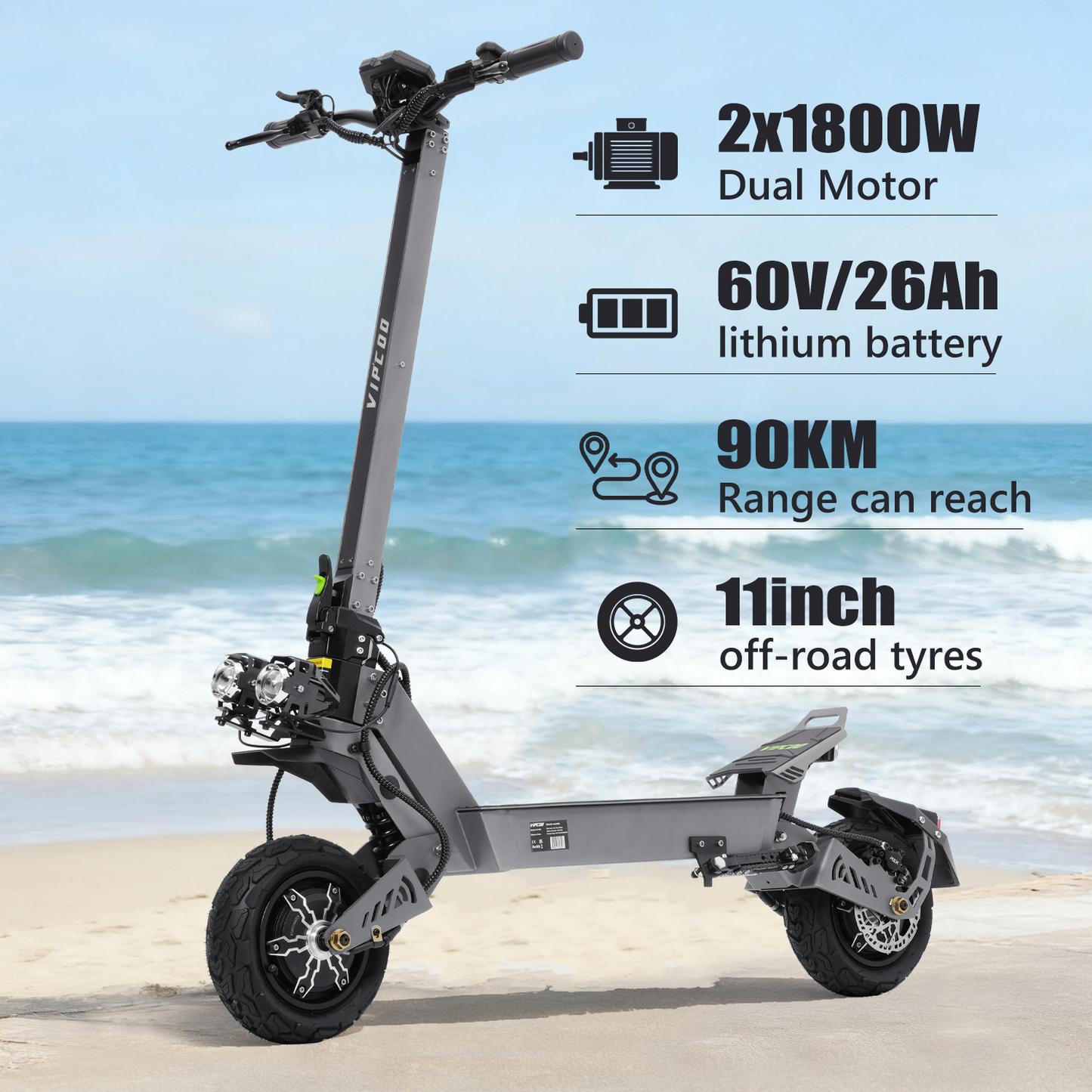 VIPCOO VS9 3600W