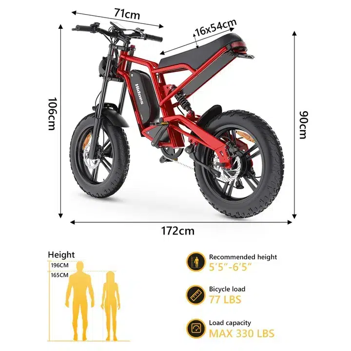 HIDOES B6 1200W