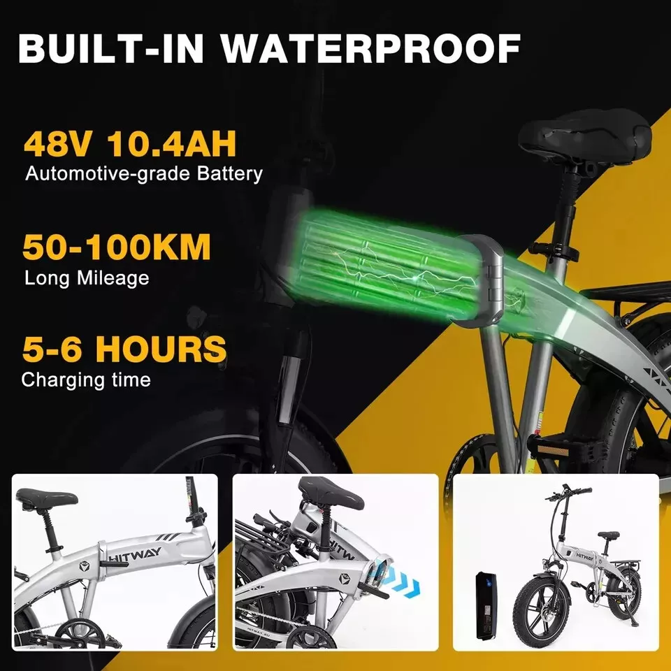Foldable HITWAY BK36 500W
