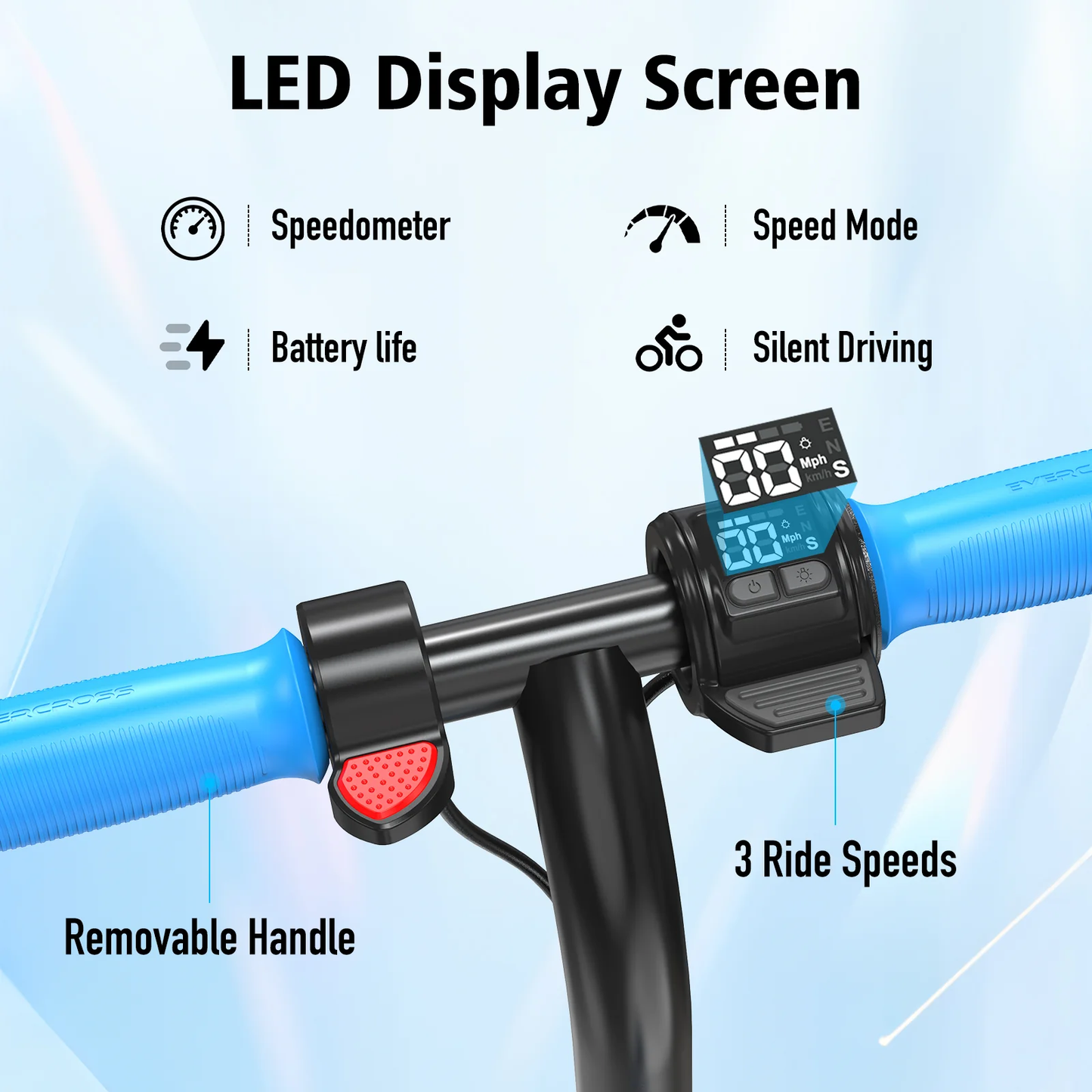 Kid's EVERCROSS E6 150W