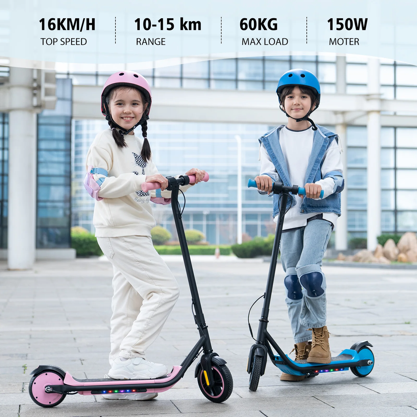 Kid's EVERCROSS E6 150W