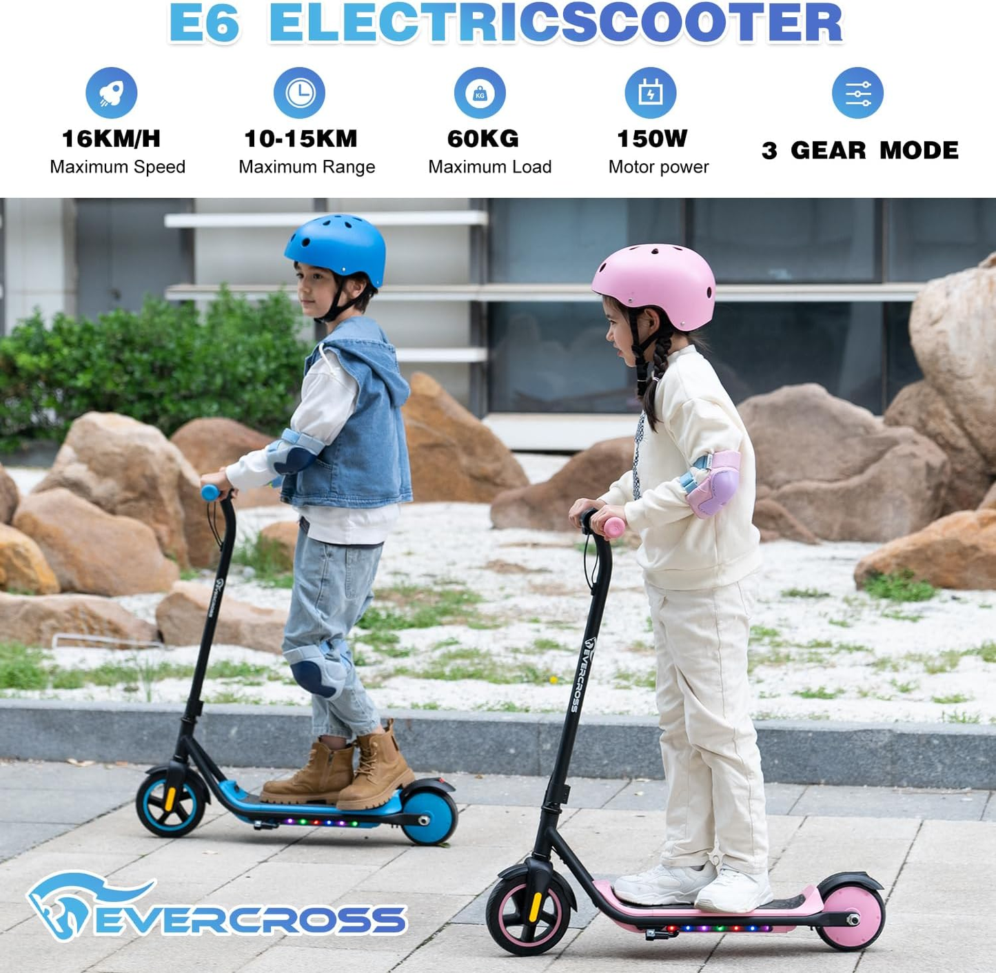 Kid's EVERCROSS E6 150W