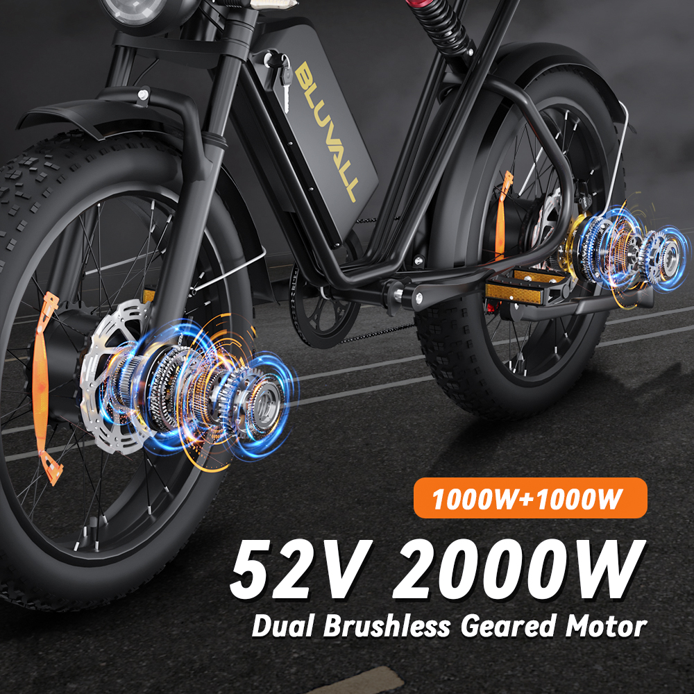 BLUVALL 2000W