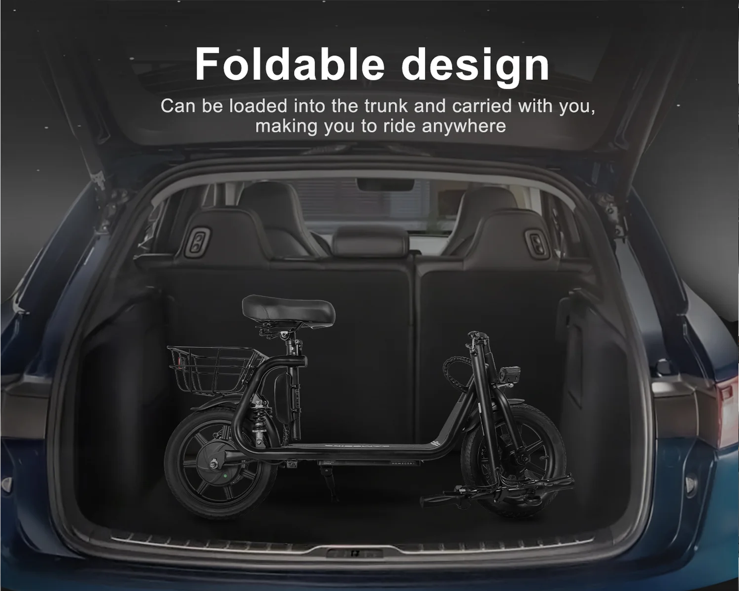 Foldable SAMEBIKE SM-C02 500W