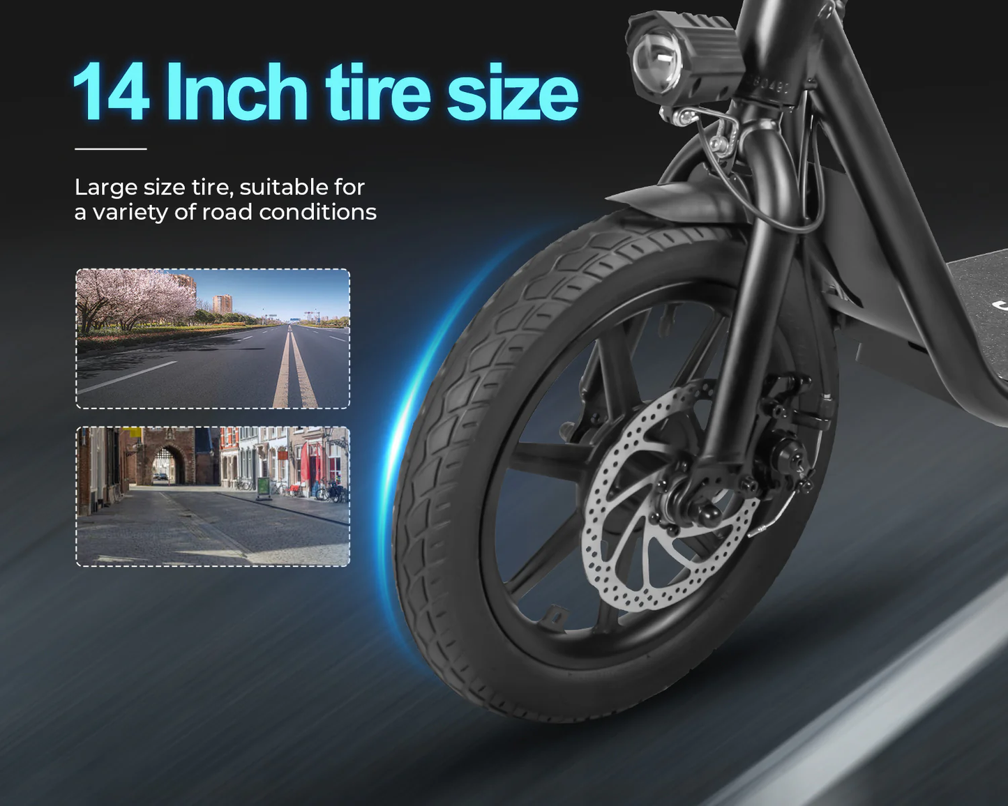 Foldable SAMEBIKE SM-C02 500W