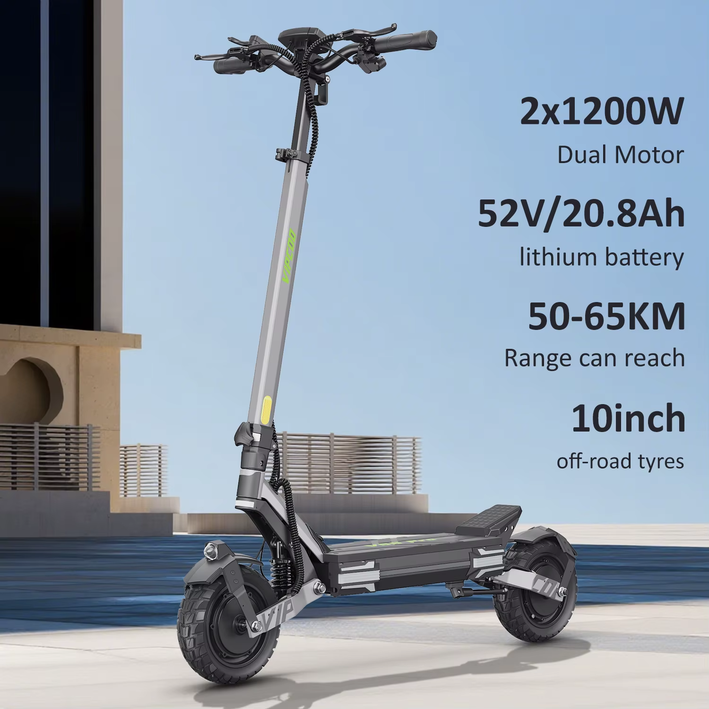 VIPCOO VS6 Pro 2400W