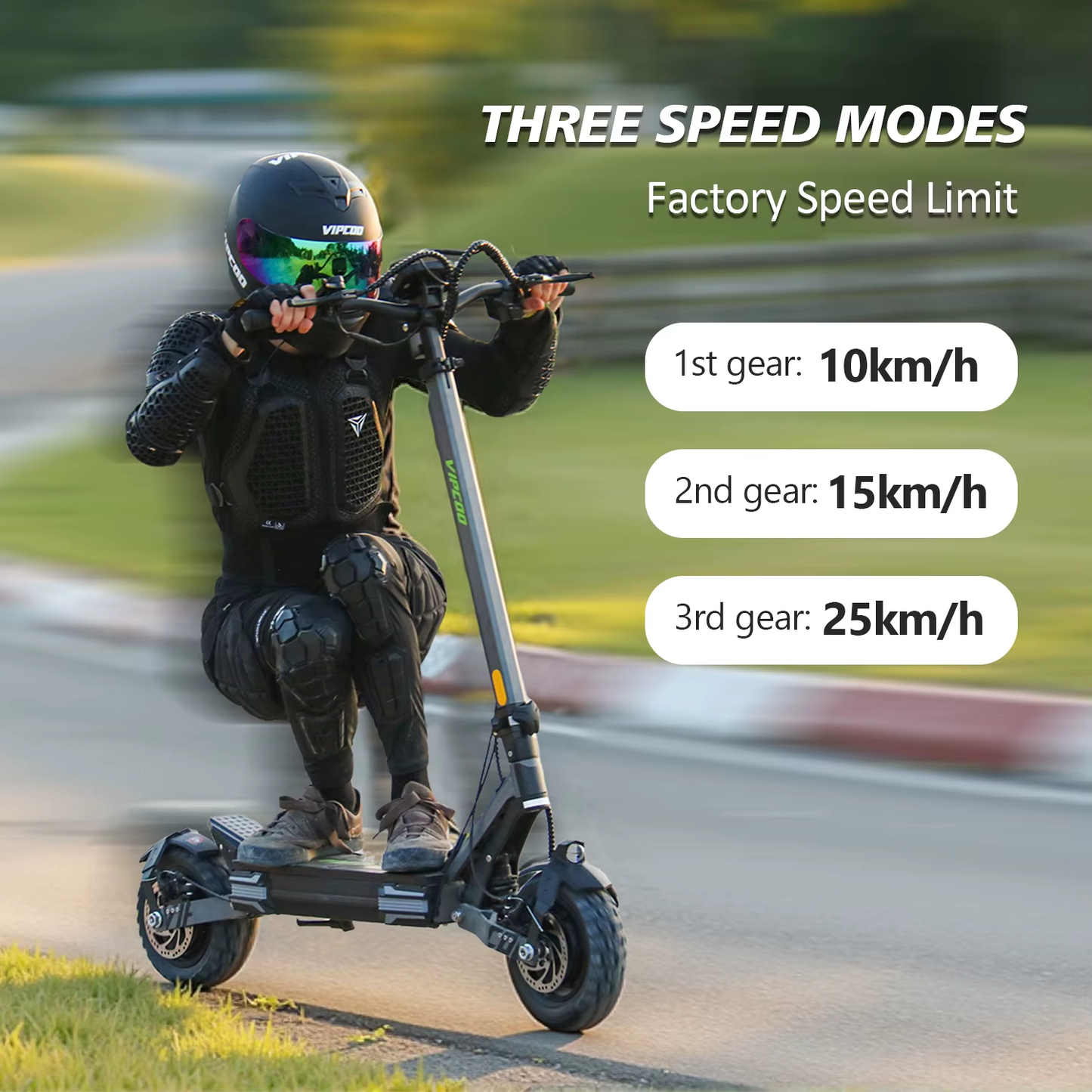 VIPCOO VS6 Pro 2400W
