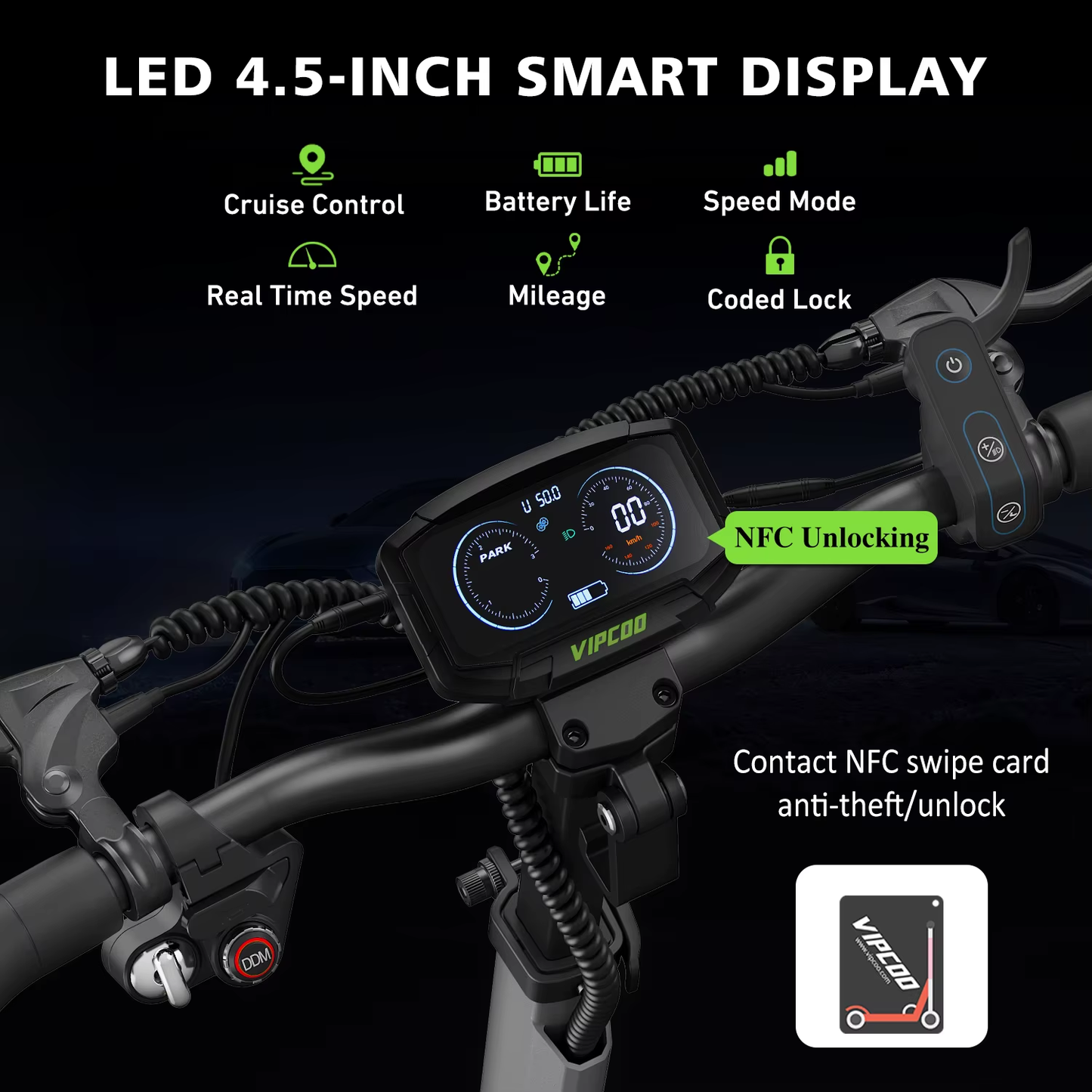 VIPCOO VS6 Pro 2400W