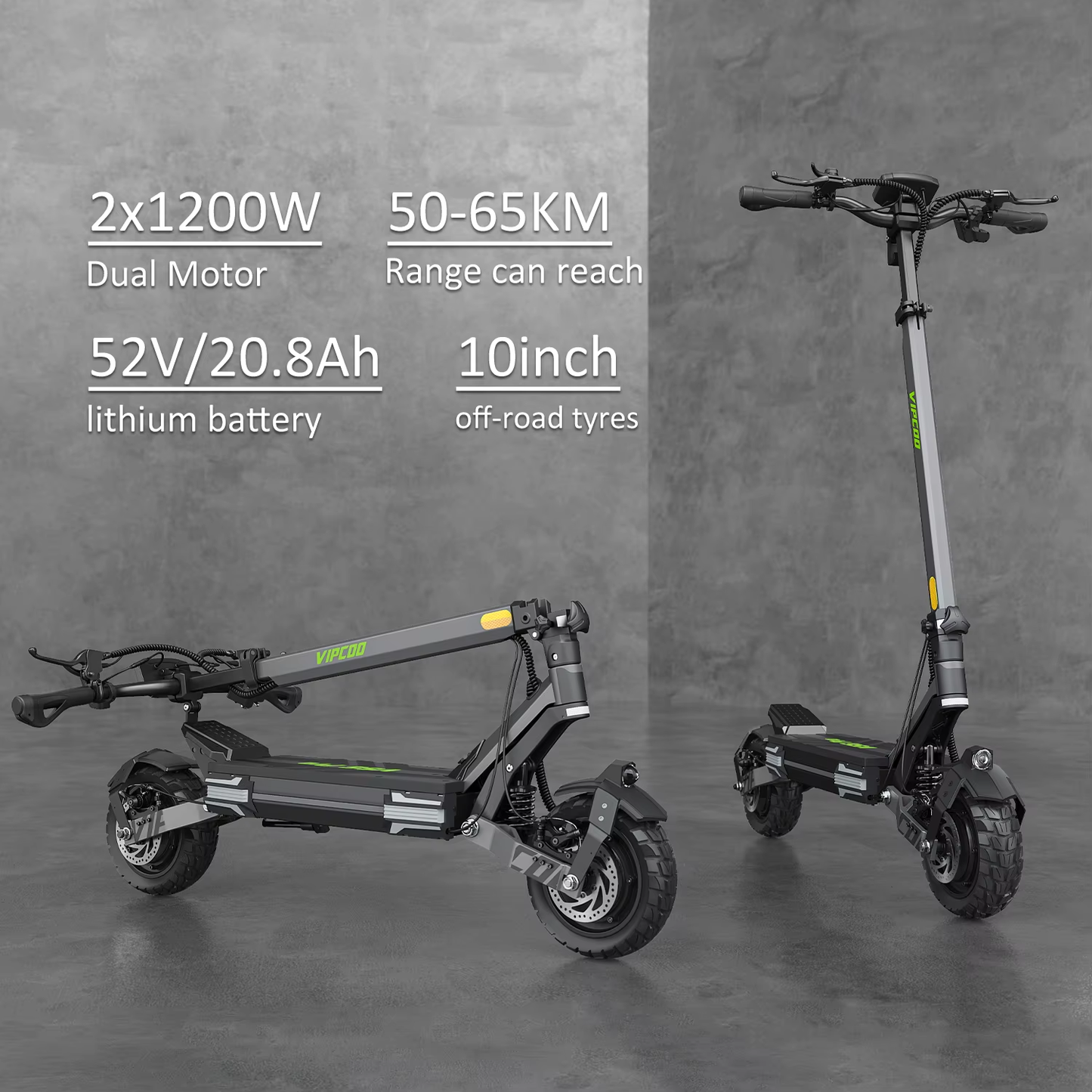 VIPCOO VS6 Pro 2400W