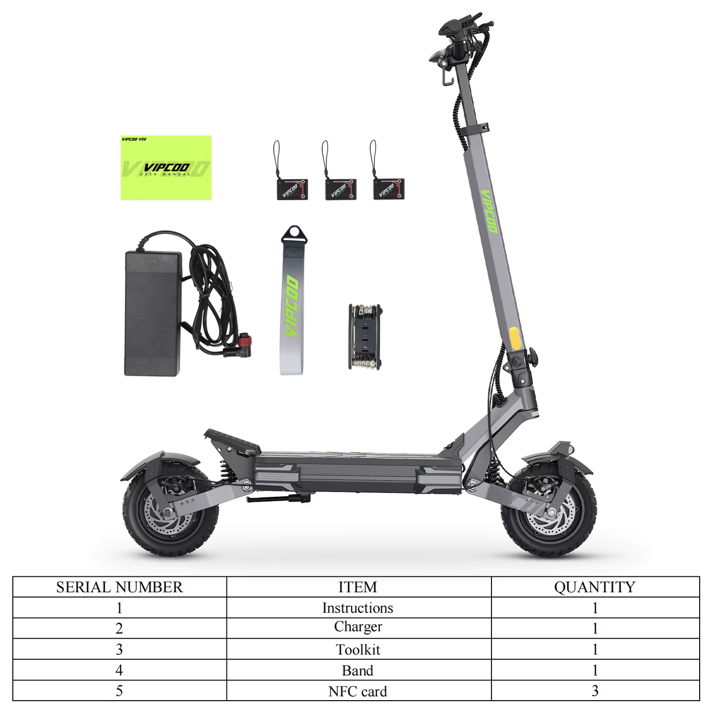 VIPCOO VS6 Pro 2400W