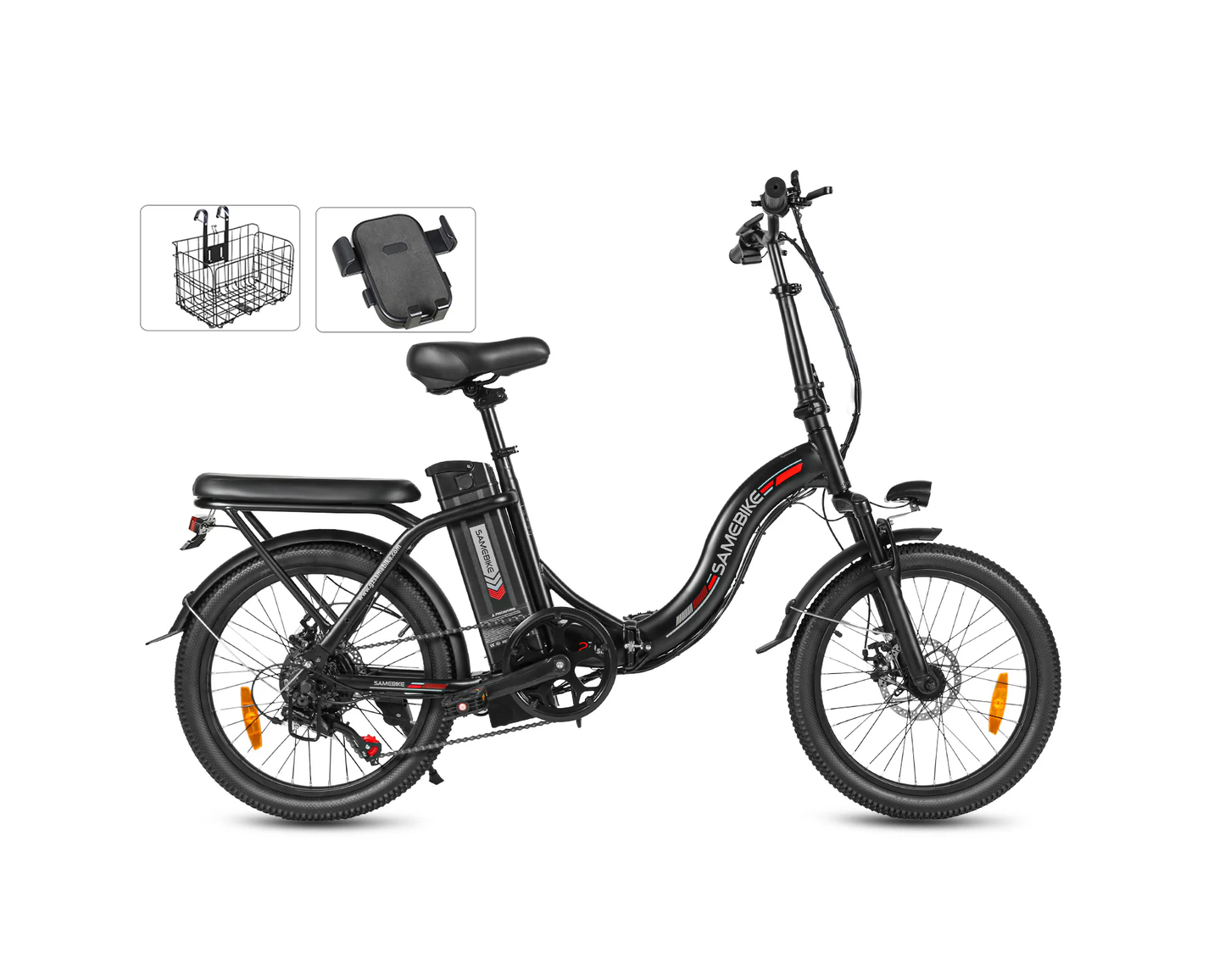 Foldable SAMEBIKE CY20 350W