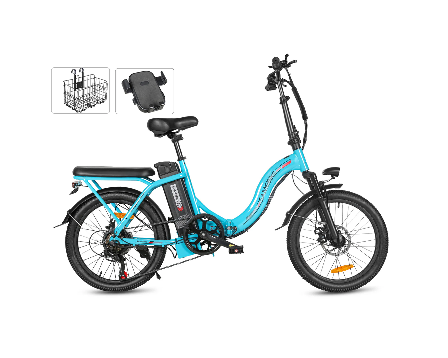 Foldable SAMEBIKE CY20 350W
