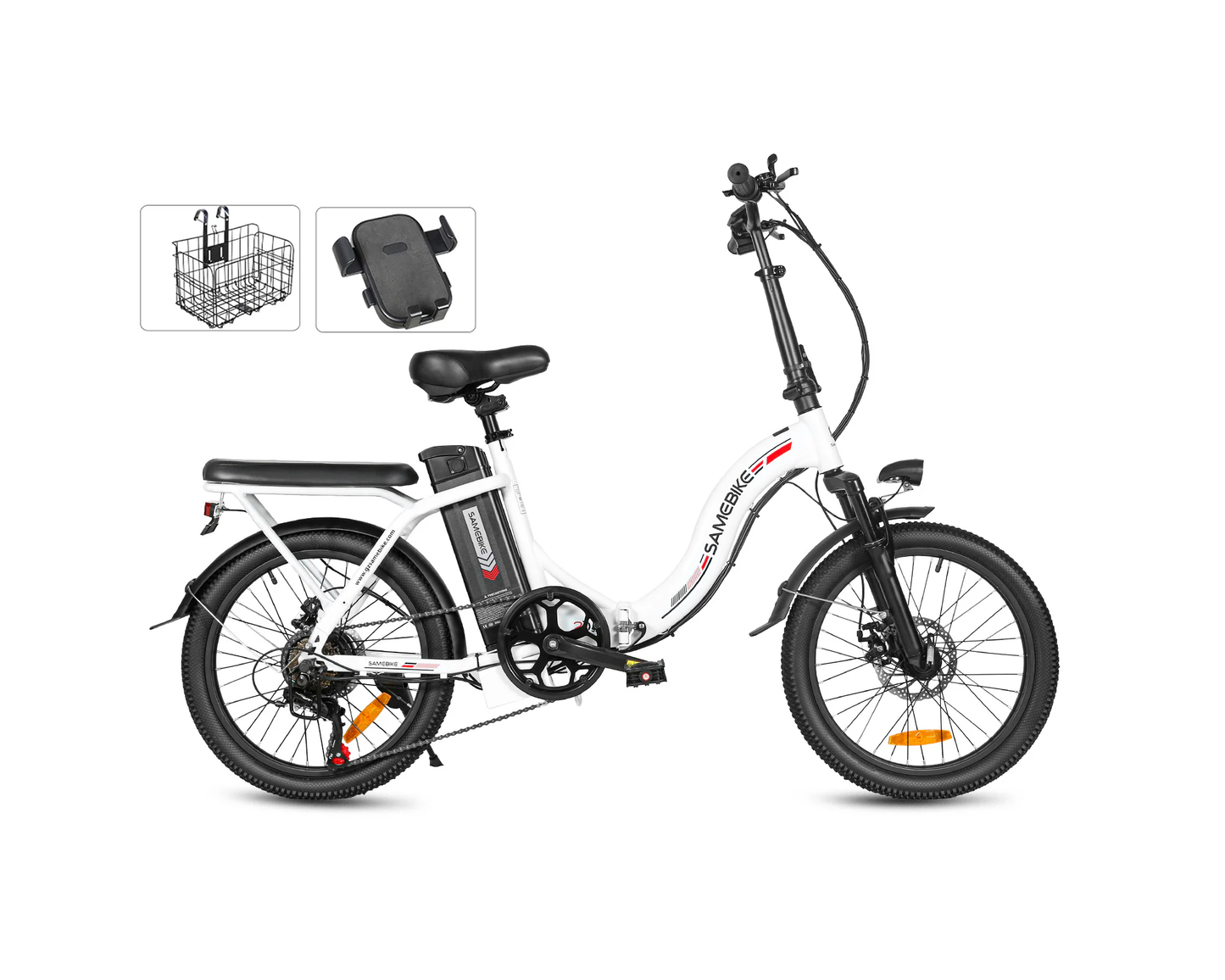 Foldable SAMEBIKE CY20 350W