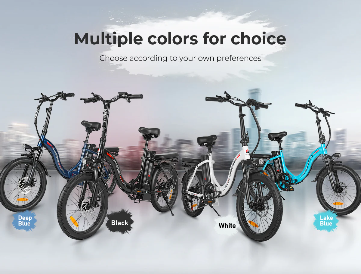 Foldable SAMEBIKE CY20 350W