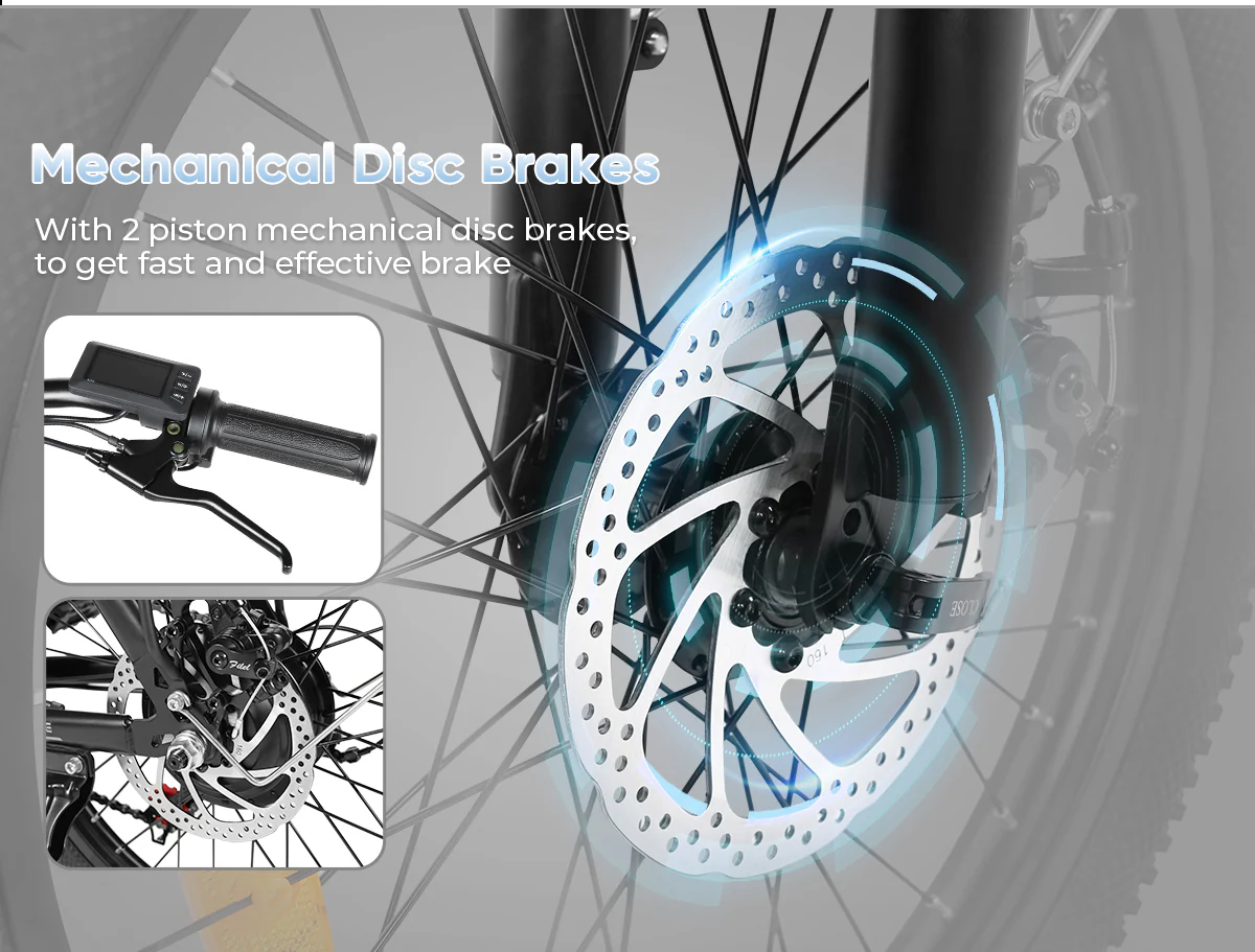 Foldable SAMEBIKE CY20 350W