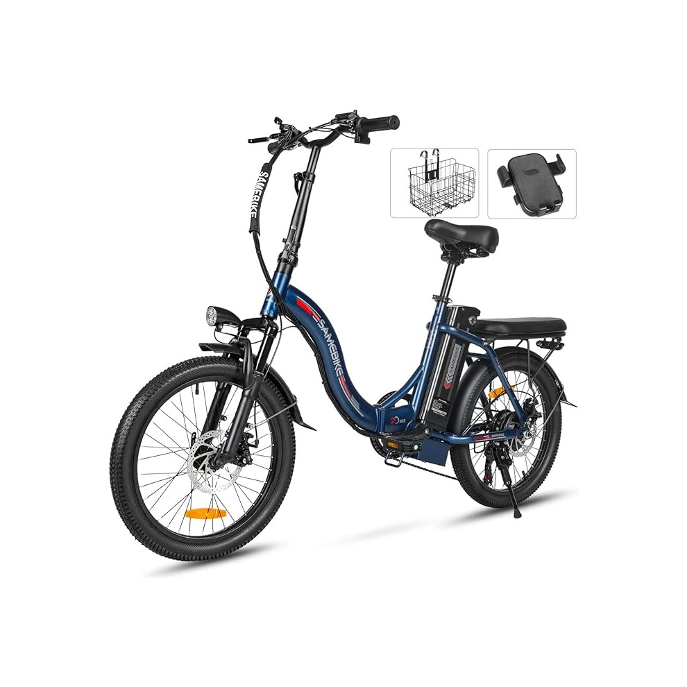 Foldable SAMEBIKE CY20 350W