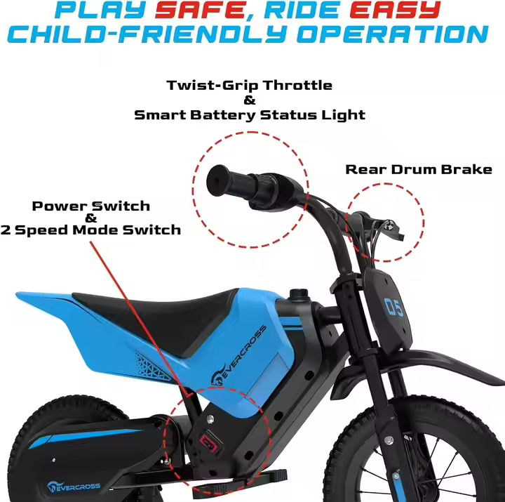 Kid's EVERCROSS EV05M 150W