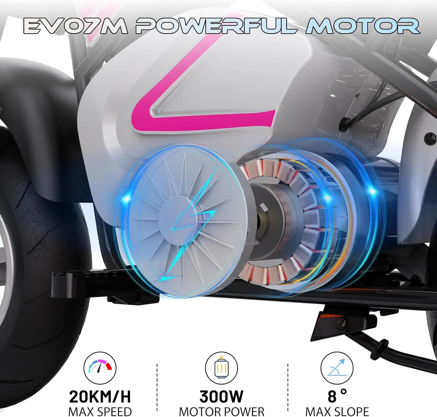Kid's EVERCROSS EV07M 300W