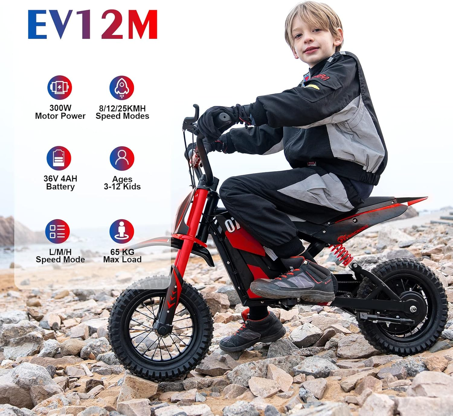 Kid's EVERCROSS EV12 300W