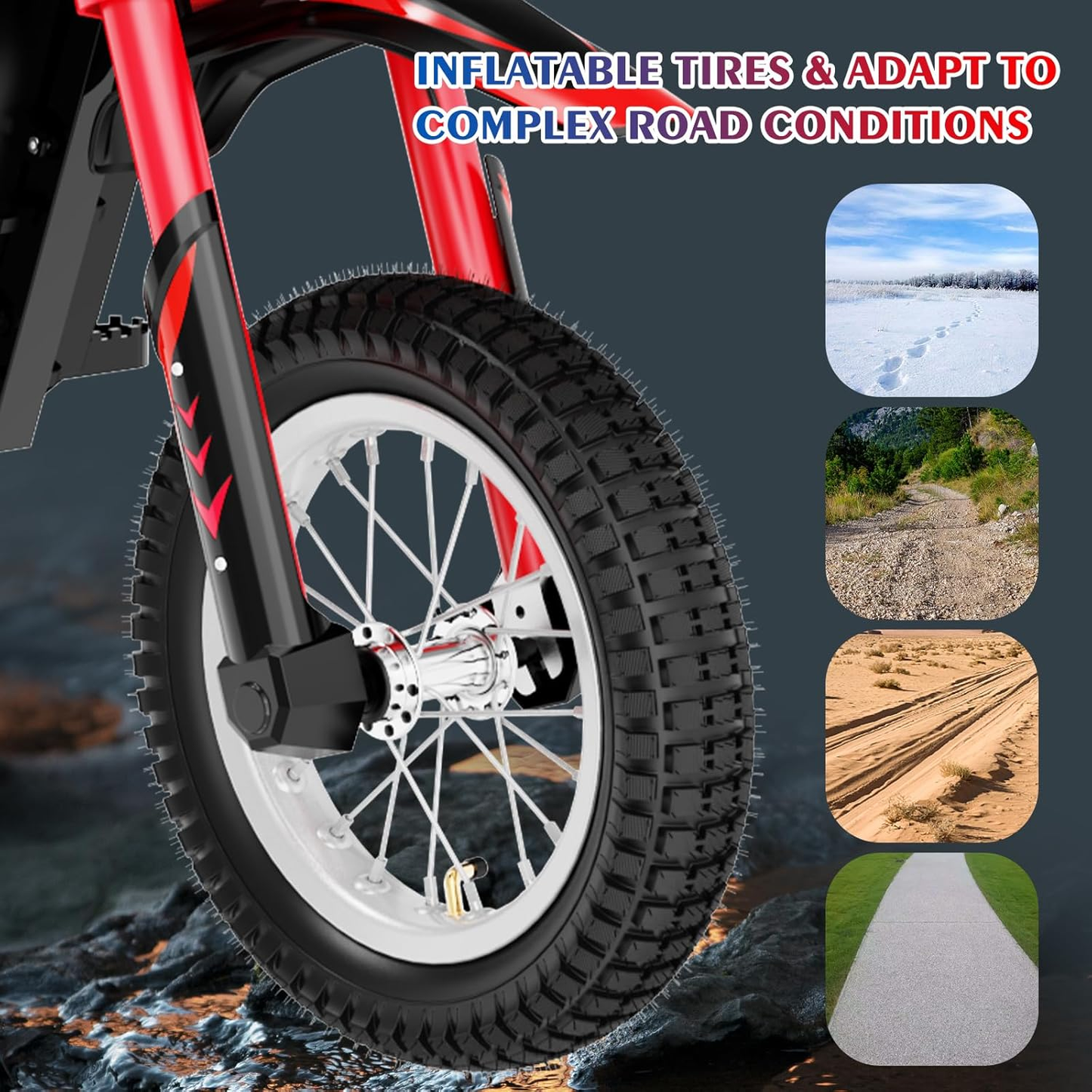 Kid's EVERCROSS EV12 300W