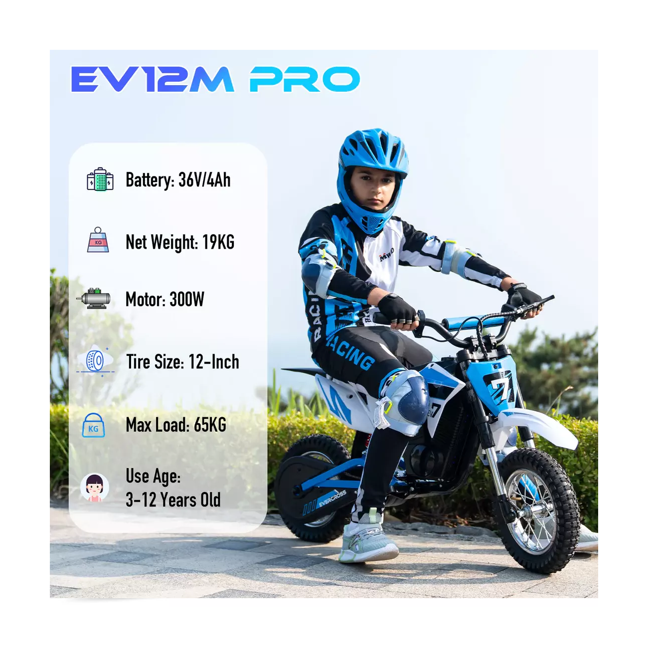 Kid's EVERCROSS EV12 300W