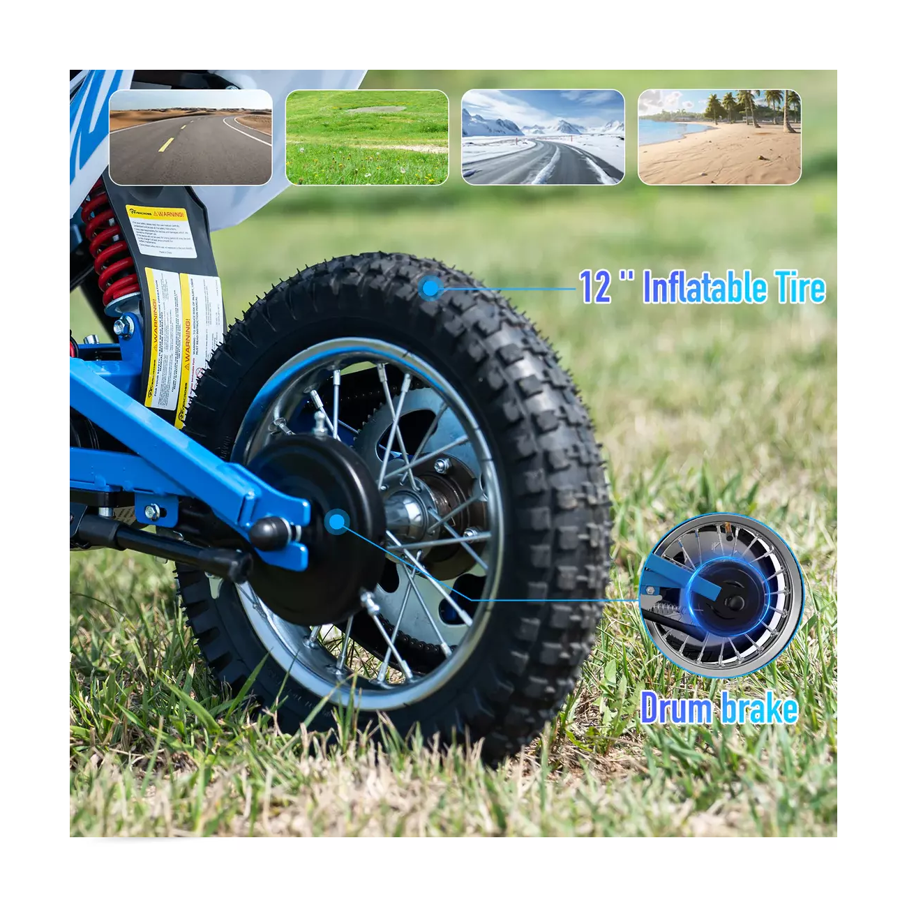 Kid's EVERCROSS EV12 300W