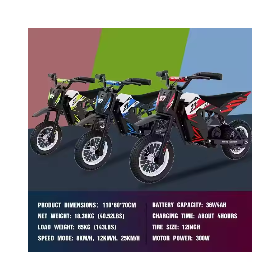 Kid's RCB R9X 300W