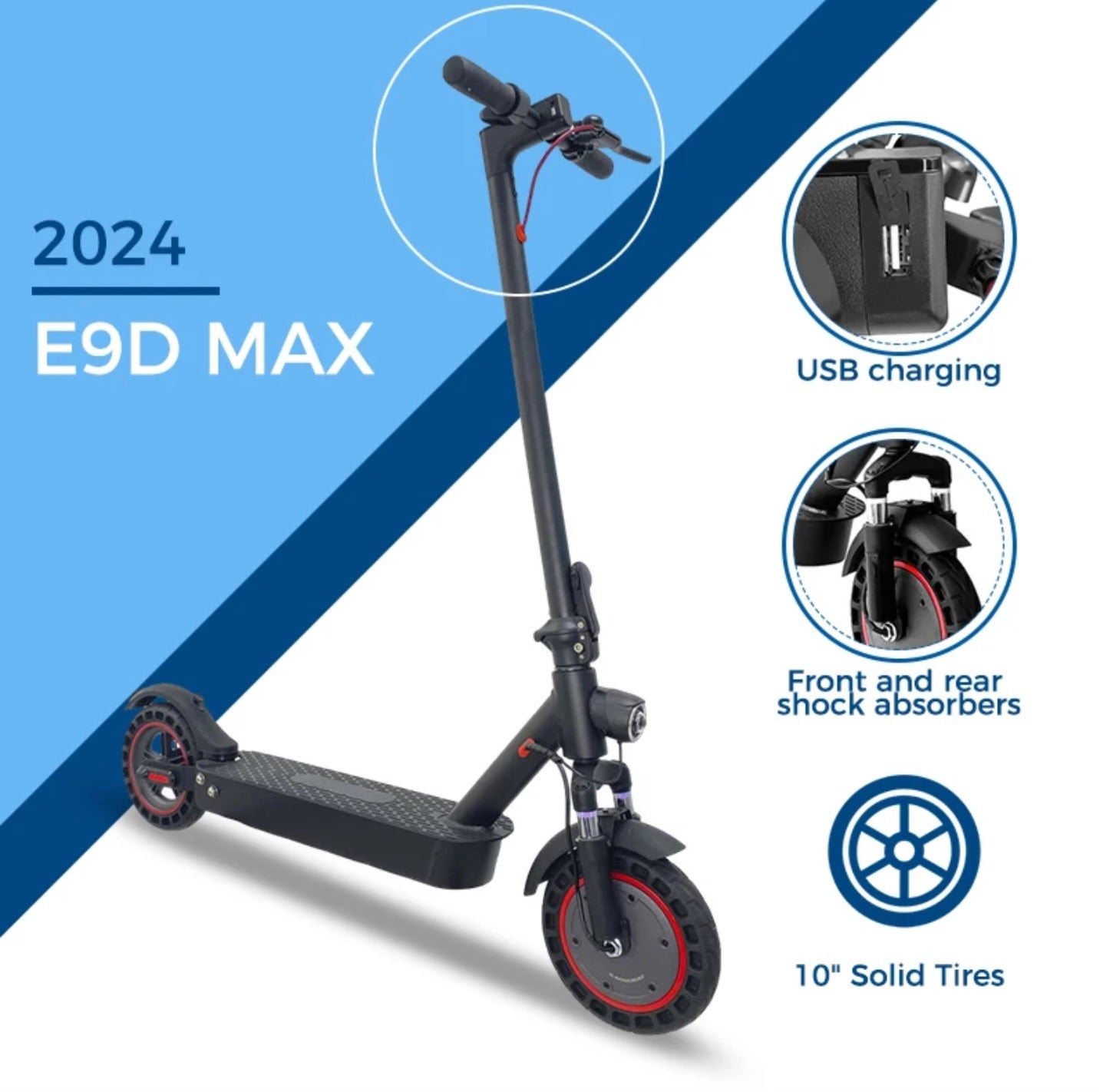 E9 Max 500W