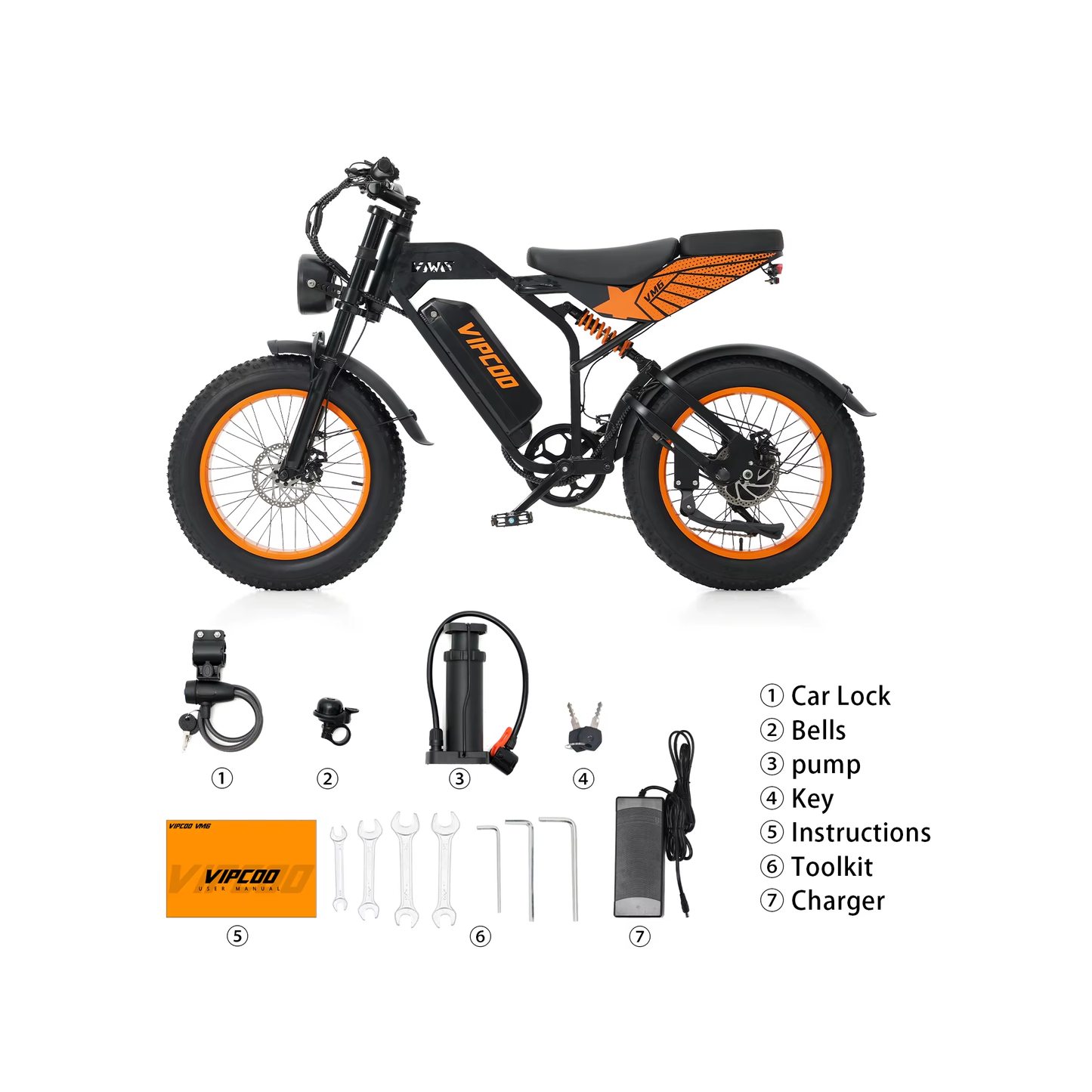 VIPCOO VM6 750W