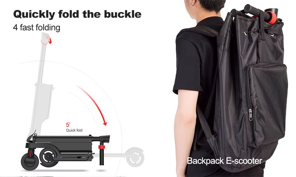 Backpack Foldable KIXIN X6 250W