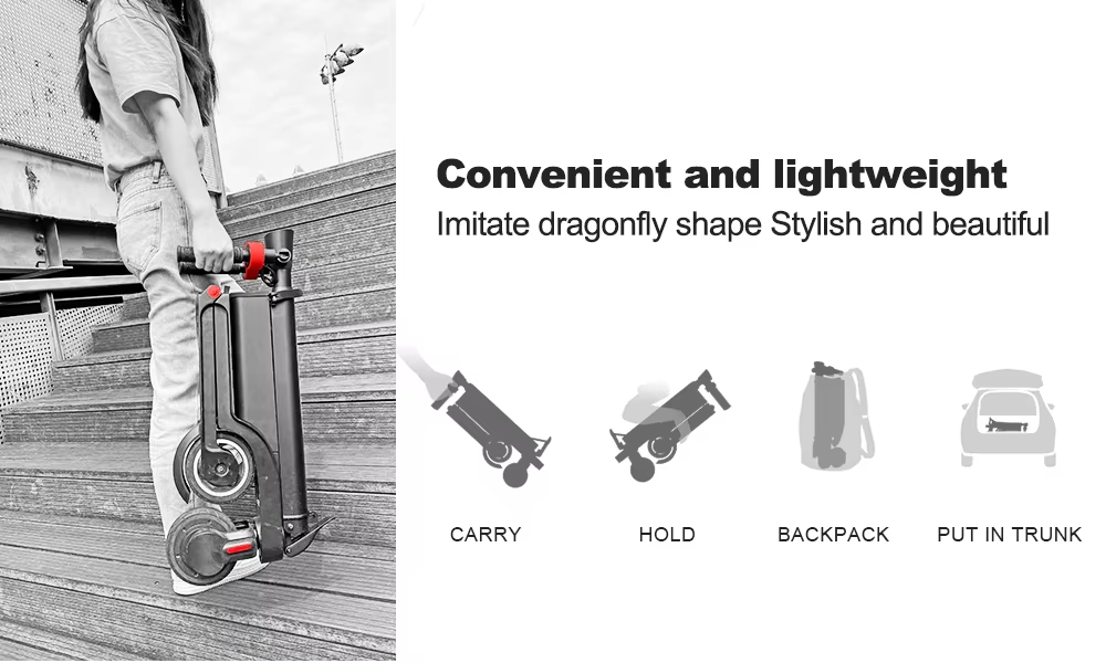 Backpack Foldable KIXIN X6 250W