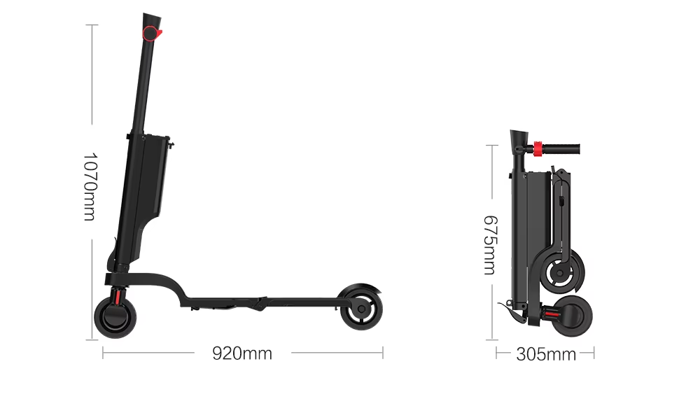 Backpack Foldable KIXIN X6 250W