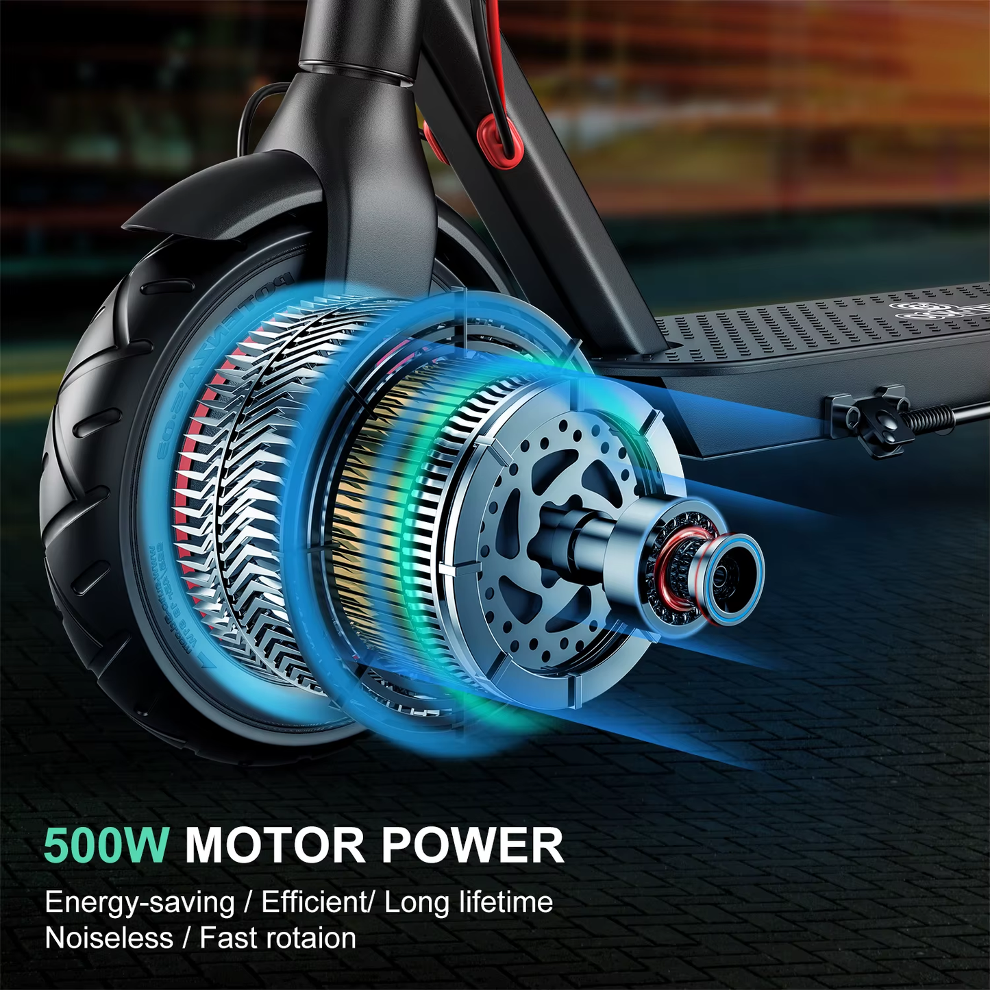 V10 500W