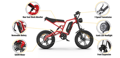 Hidoes B6 1200W