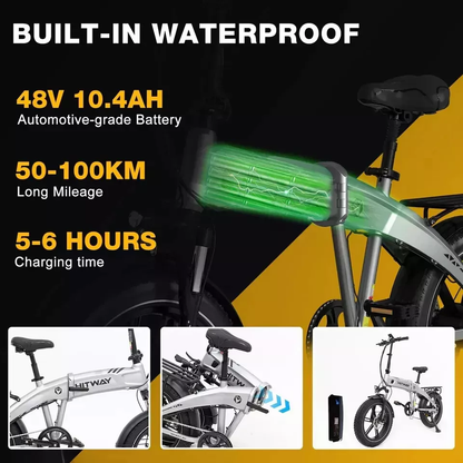 Foldable HITWAY BK36 500W