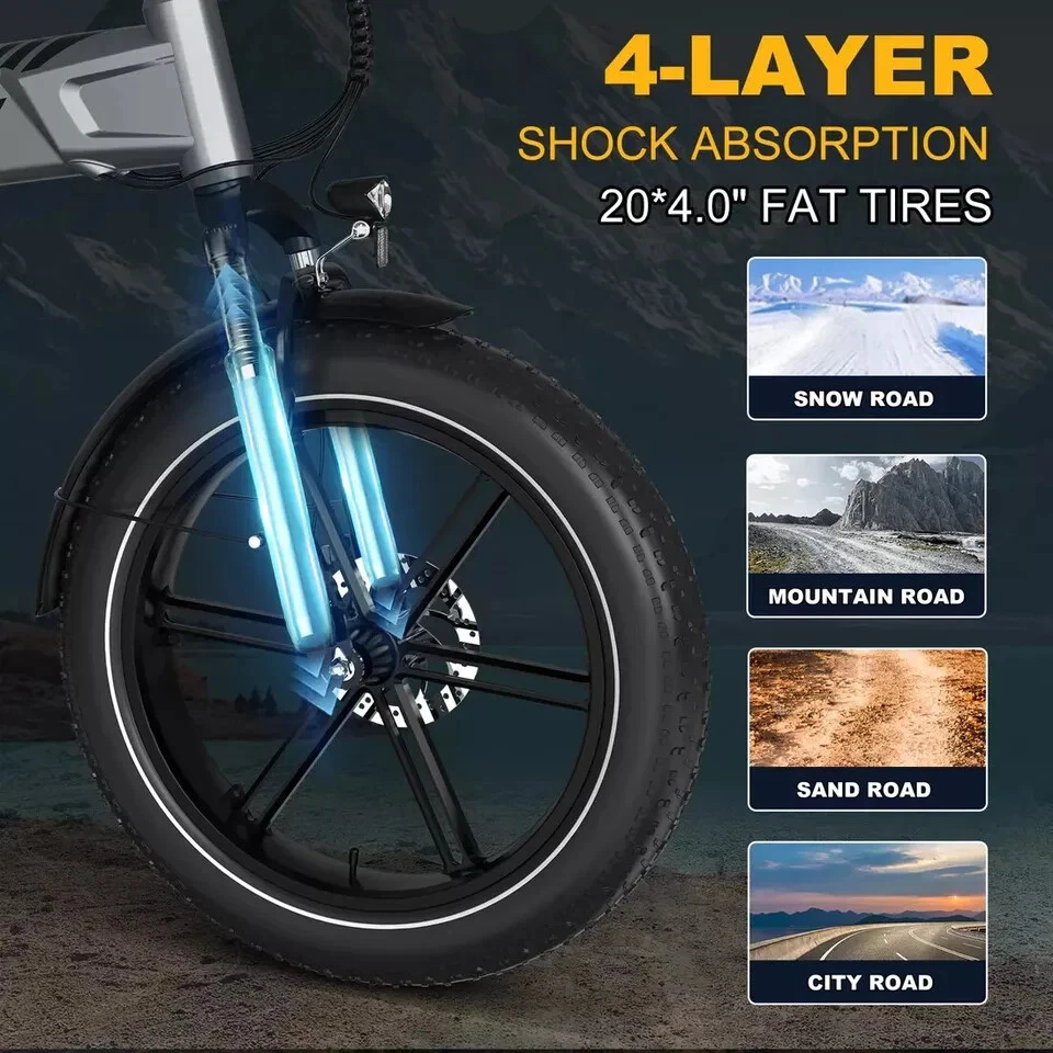 Foldable HITWAY BK36 500W