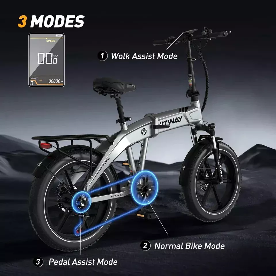 Foldable HITWAY BK36 500W
