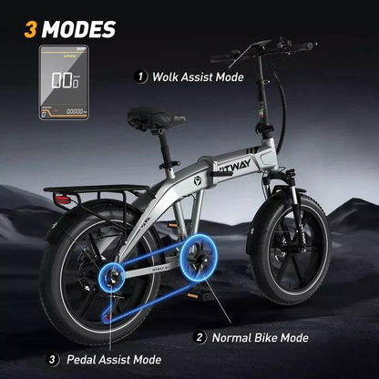 Foldable HITWAY BK36 500W