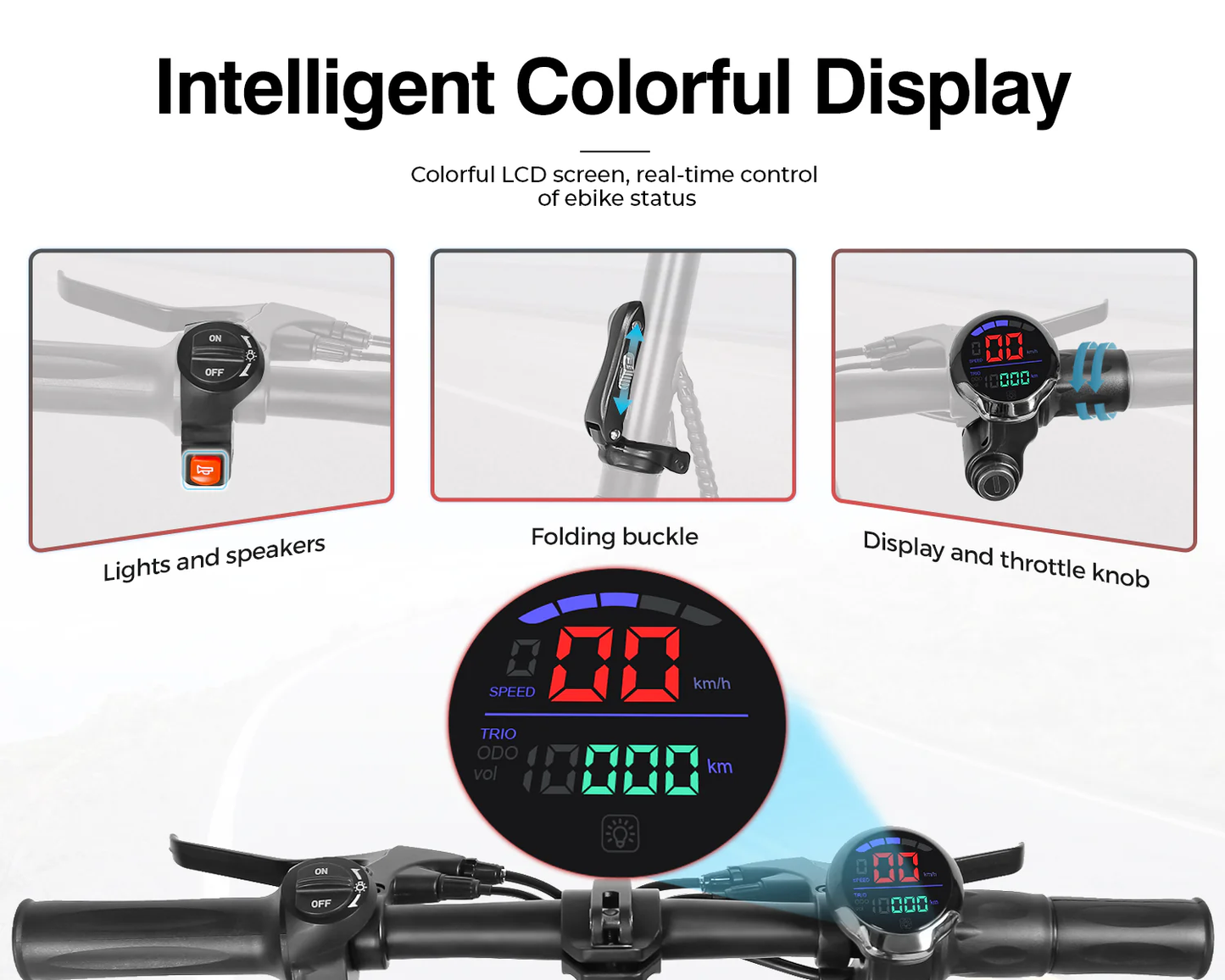 Foldable SAMEBIKE SM-C02 500W