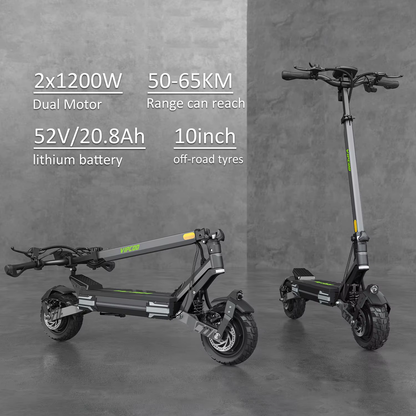 VIPCOO VS6 Pro 2400W