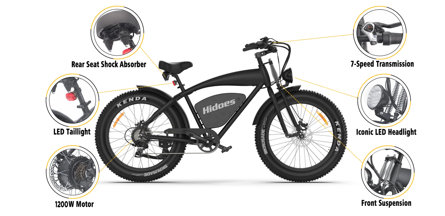 Hidoes B3 1200W