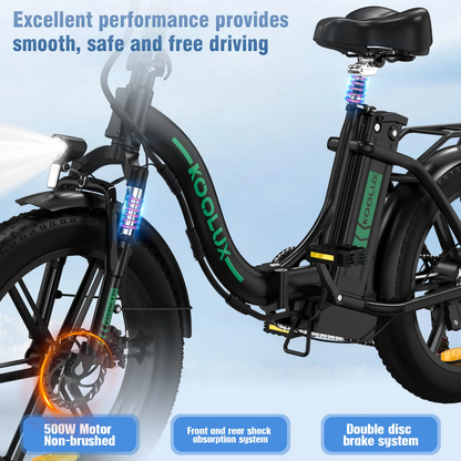 Foldable KOOLUX BK6S 500W