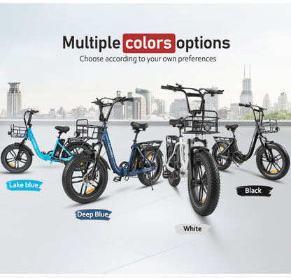 Foldable SAMEBIKE C05 500W