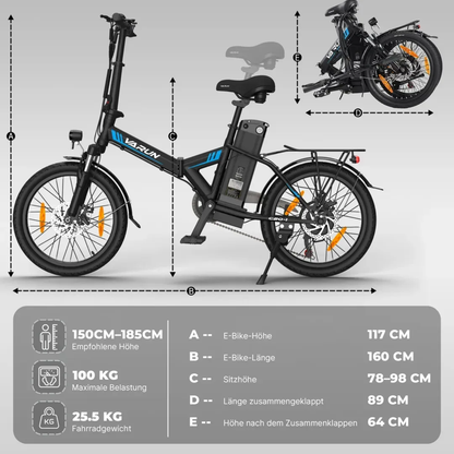 Foldable VARUN C20-1 250W