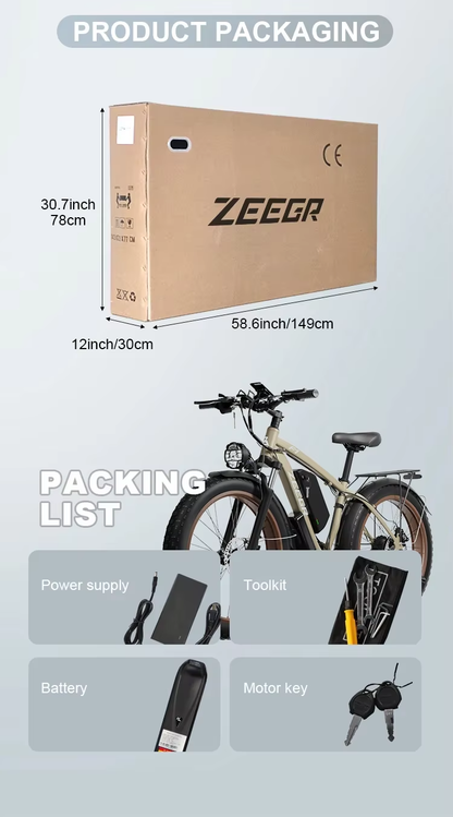ZEEGR F1 2000W