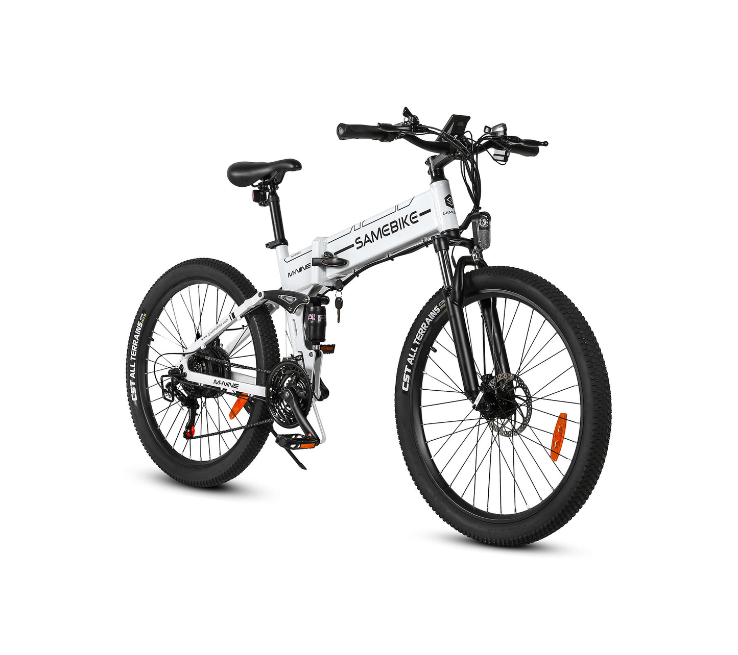 Foldable SAMEBIKE LO26-II 900W